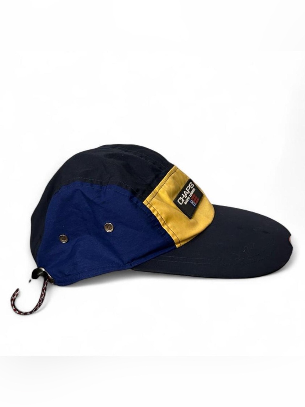 Vintage Polo Sports Style Chaps Ralph Lauren 5 Panel Hat Adjustable